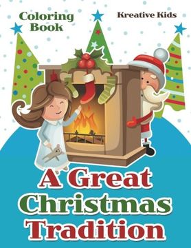 portada A Great Christmas Tradition Coloring Book