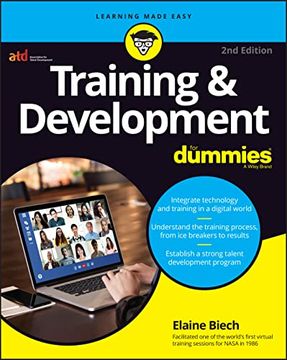 portada Training & Development for Dummies (For Dummies (Business & Personal Finance)) (in English)