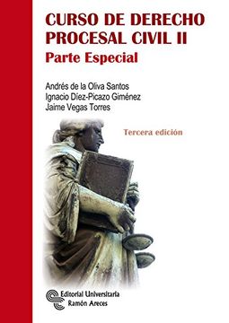 portada Curso de Derecho Procesal Civil ii (Manuales) (in Spanish)