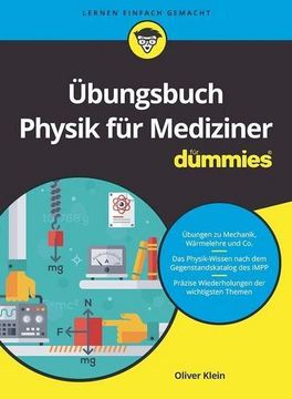 portada Übungsbuch Physik für Mediziner für Dummies (en Alemán)
