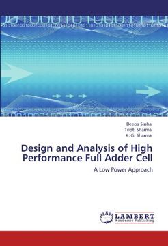 portada design and analysis of high performance full adder cell (en Inglés)