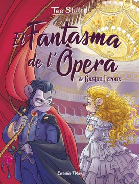 portada El Fantasma de L'Òpera (en Catalá)