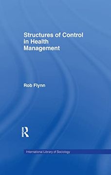 portada Structures of Control in Health Management (in English)