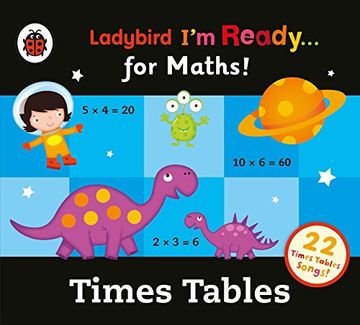 portada Ladybird Times Tables Audio Collection: I'm Ready for Maths