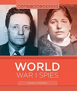 portada World War I Spies (en Inglés)