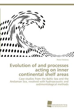 portada Evolution of and Processes Acting on Inner Continental Shelf Areas