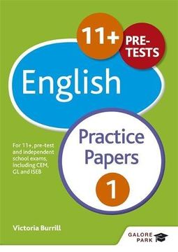 portada 11+ English Practice Papers 1