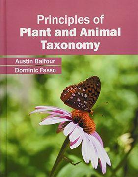 portada Principles of Plant and Animal Taxonomy (en Inglés)