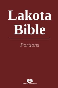 portada Lakota Bible Portions (en Inglés)
