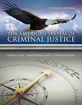 portada The American System of Criminal Justice (Mindtap Course List)