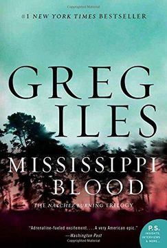 portada Mississippi Blood (en Inglés)