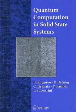 portada quantum computation in solid state systems (en Inglés)