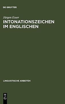 portada Intonationszeichen im Englischen (in German)