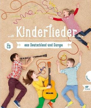 portada Kinderlieder aus Deutschland und Europa