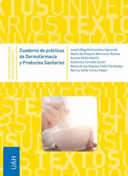 portada Cuaderno de Practicas de Dermofarmacia y Productos Sanitarios (in Spanish)