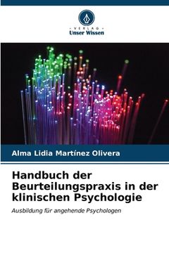 portada Handbuch der Beurteilungspraxis in der klinischen Psychologie (en Alemán)