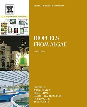 portada Biomass, Biofuels, Biochemicals: Biofuels From Algae (in English)