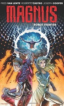 portada Magnus: Robot Fighter Volume 3