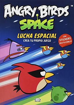 portada Angry Birds Space Lucha Espacial Crea tu Propio Juego