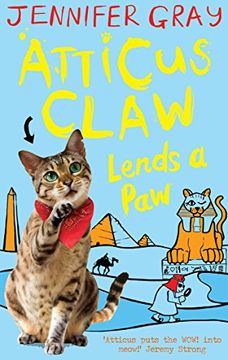 portada Atticus Claw Lends a paw (Atticus Claw: World's Greatest cat Detective) (en Inglés)