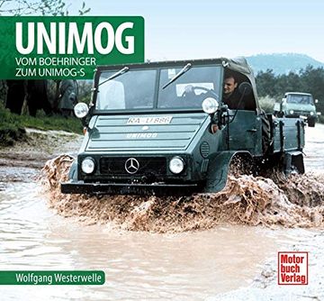 portada Unimog: Vom Böhringer zum Unimog-S (en Alemán)