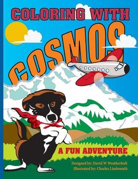 portada coloring with cosmos (en Inglés)