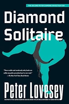 portada Diamond Solitaire (a Detective Peter Diamond Mystery) (en Inglés)