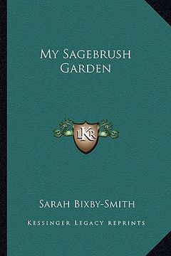 portada my sagebrush garden (in English)