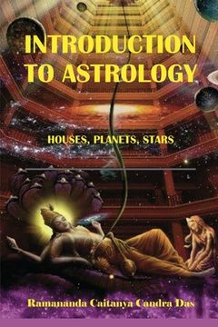 portada Introduction to Astrology: Planets, Stars, Houses (en Inglés)