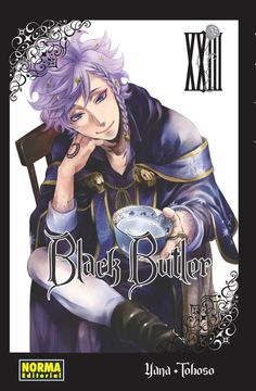 portada Black Butler 23 (in Spanish)
