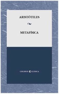portada Metafisica (in Spanish)