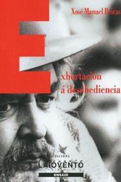 portada EXHORTACION A DESOBEDIENCIA (in Galician)
