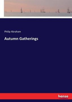 portada Autumn Gatherings (en Inglés)