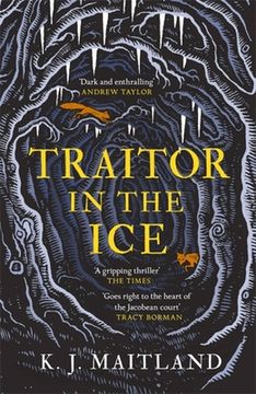 portada Traitor in the Ice (en Inglés)