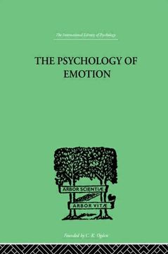 portada The Psychology of Emotion: Morbid and Normal (en Inglés)