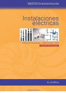 portada Instalaciones Eléctricas (Biblioteca Bioconstruccion)