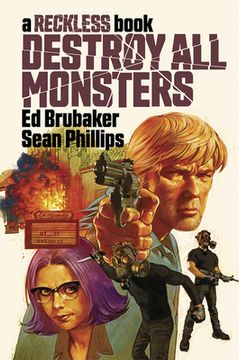 portada Destroy all Monsters: A Reckless Book (in English)