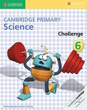 portada Cambridge Primary Science Challenge 6 (en Inglés)