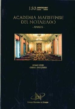 portada Academia Matritense 2007/2008