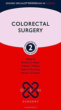 portada Colorectal Surgery (Oxford Specialist Handbooks in Surgery) (en Inglés)