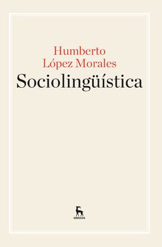 portada Sociolingüística (in Spanish)
