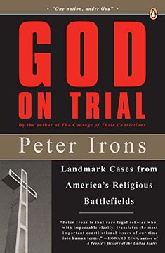 portada God on Trial: Landmark Cases From America's Religious Battlefields (en Inglés)