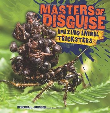 portada Masters of Disguise: Amazing Animal Tricksters