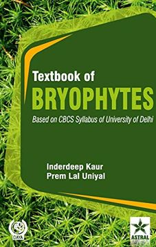 portada Textbook of Bryophytes: Based on Cbcs Syllabus of University of Delhi (in English)