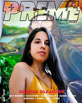 portada Preme Magazine Issue 6: Amanda Oleander + Mahalia (en Inglés)
