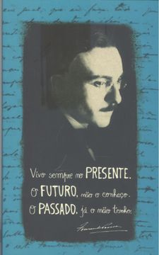 portada Livro de Excertos Poéticos Fernando Pessoa