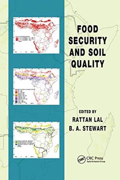portada Food Security and Soil Quality (Advances in Soil Science) (en Inglés)