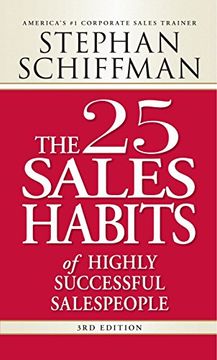 portada The 25 Sales Habits of Highly Successful Salespeople (en Inglés)