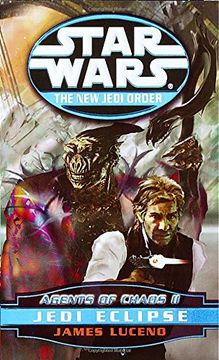 portada Agents of Chaos ii: Jedi Eclipse (Star Wars: The new Jedi Order: Agents of Chaos) (en Inglés)