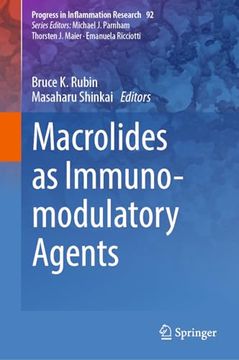 portada Macrolides as Immunomodulatory Agents (en Inglés)